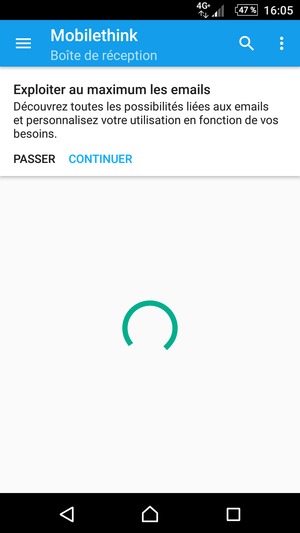 Votre compte est prêt à l'emploi