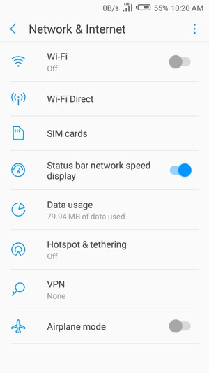 Select SIM cards