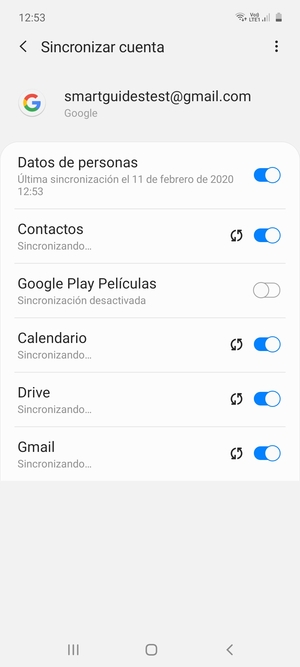 Sus contactos de Google ahora se sincronizarán a su Galaxy