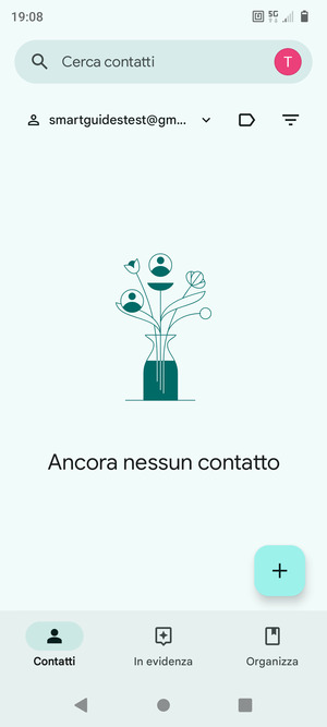 Seleziona Organizza