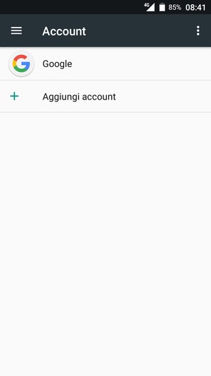Seleziona Google