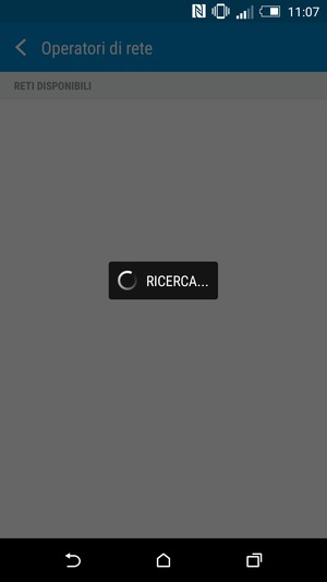 Attendi il completamento della ricerca