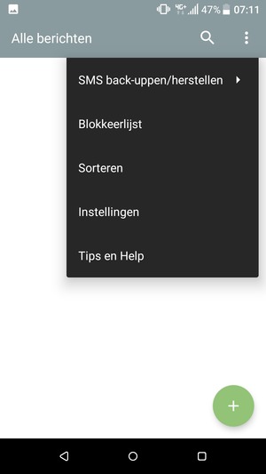 Selecteer Instellingen