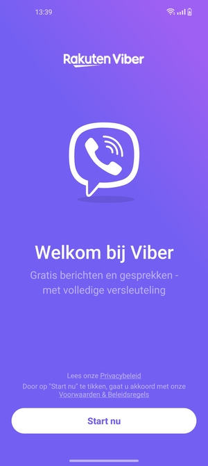 Uw app is klaar voor gebruik