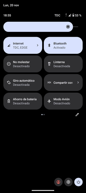 Desactive Bluetooth