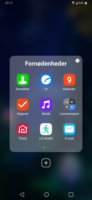 Vælg E-mail