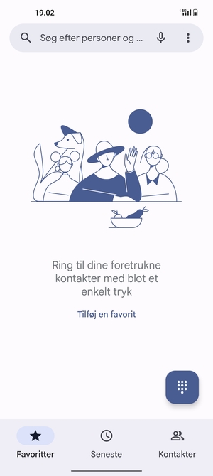 Vælg Tastatur