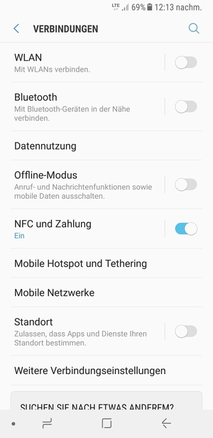 Wählen Sie WLAN