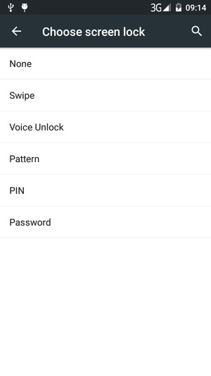 Select Pattern