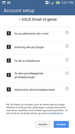 Select Accept