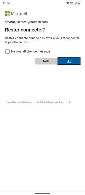Sélectionnez votre option préférée