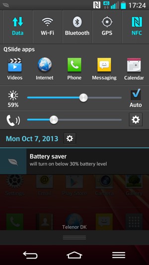 Check the Auto checkbox