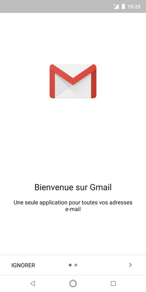 Sélectionnez SUIVANT