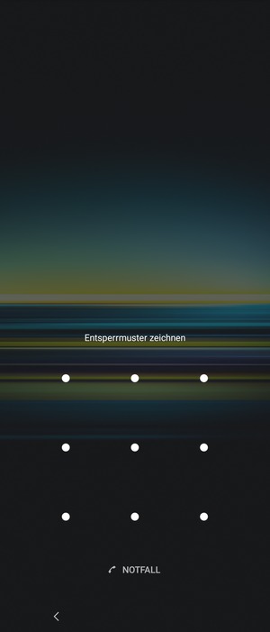 Ihr Handy ist jetzt mit einer Bildschirmsperre gesichert