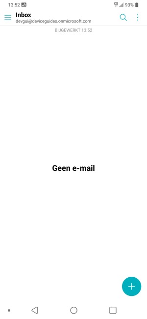Uw account is klaar voor gebruik