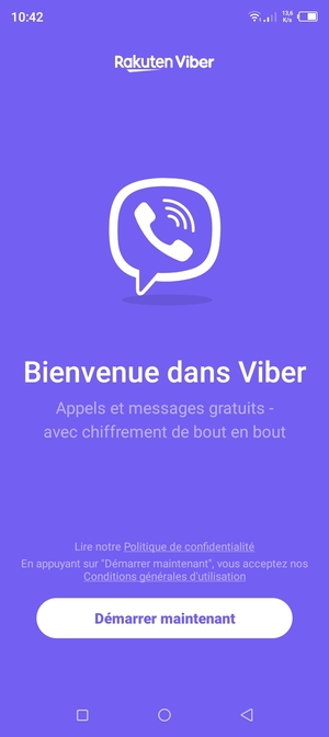 Votre appli est prête à l'emploi
