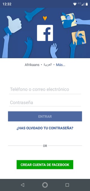 Su aplicación está lista para usar