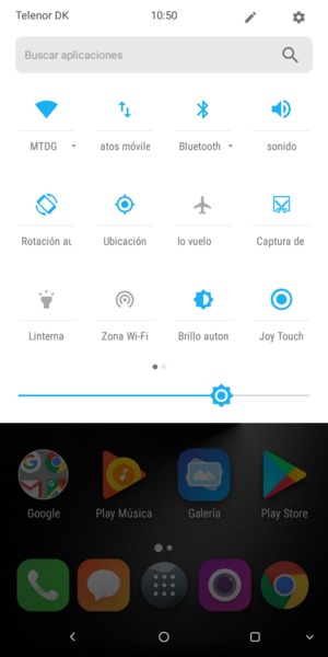 Desactive Wi-Fi y Bluetooth