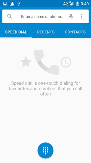 Select Keypad