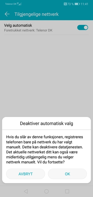 Velg OK