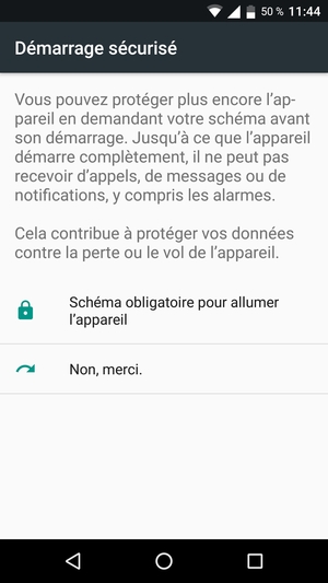Sélectionnez votre option préférée