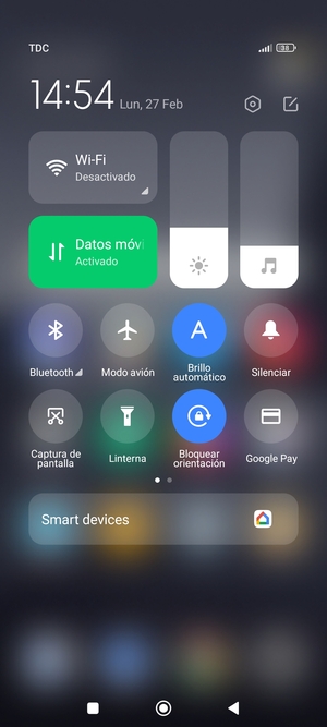 Deslice a la izquierda