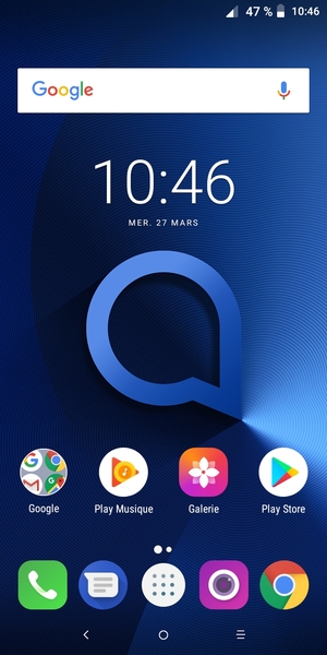 Sélectionnez Play Store