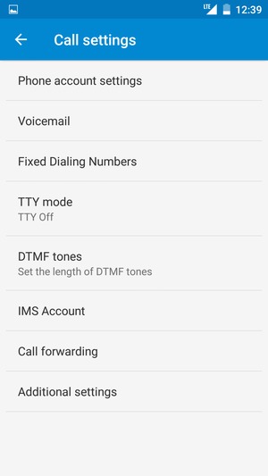 Select Voicemail