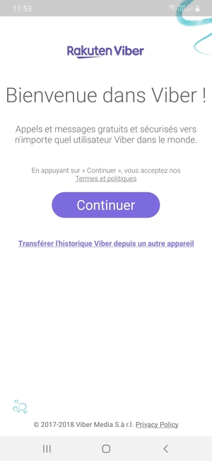 Votre appli est prête à l'emploi