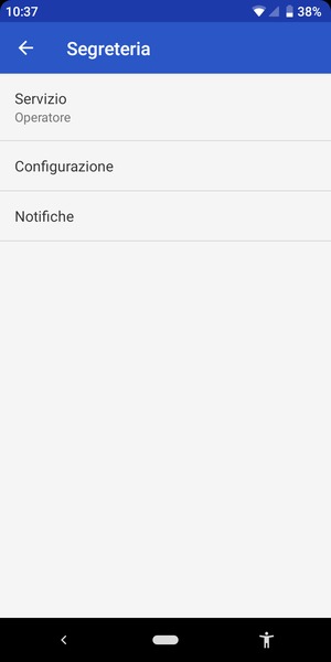 Seleziona Configurazione