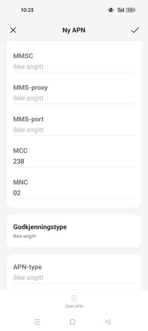 Bla ned og skriv inn internett-informasjon