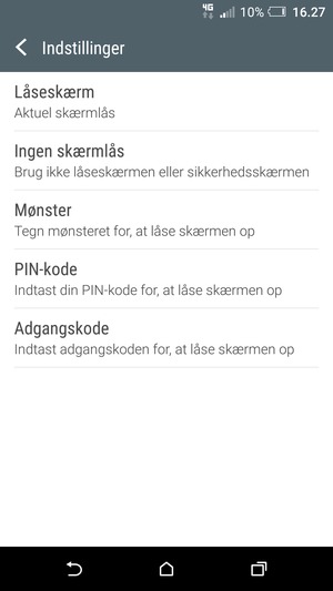 Vælg Mønster