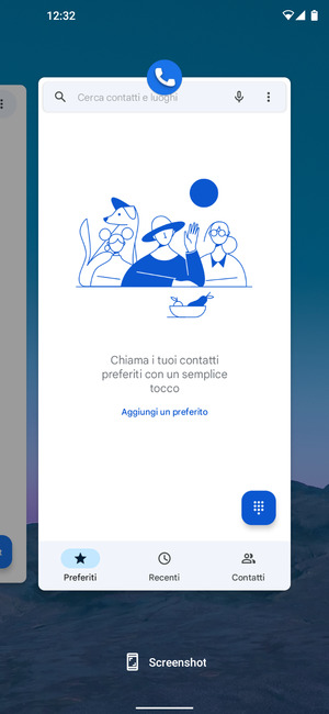 Scorri verso l'alto le app per chiuderle