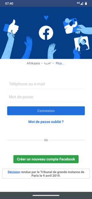 Votre appli est prête à l'emploi