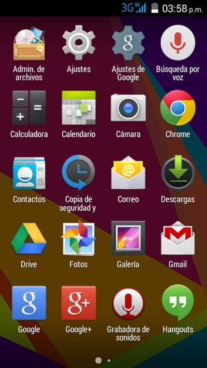 Seleccione Ajustes