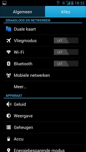 Selecteer Alles en Meer...
