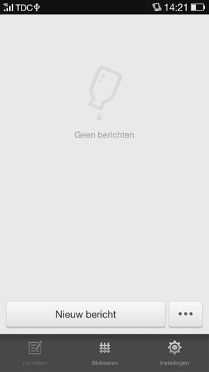 Selecteer Instellingen