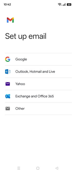 Select Other