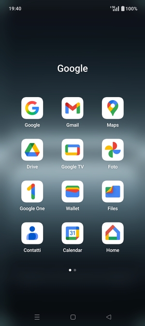 Seleziona Gmail