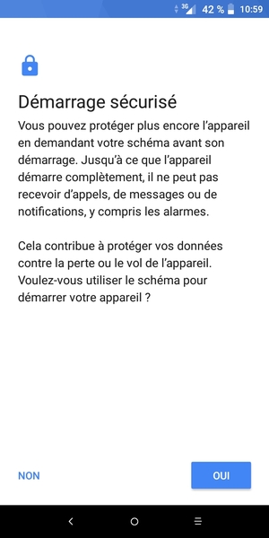 Sélectionnez votre option préférée