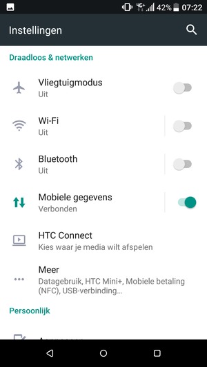 Selecteer Meer