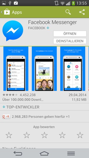 Wählen Sie ÖFFNEN