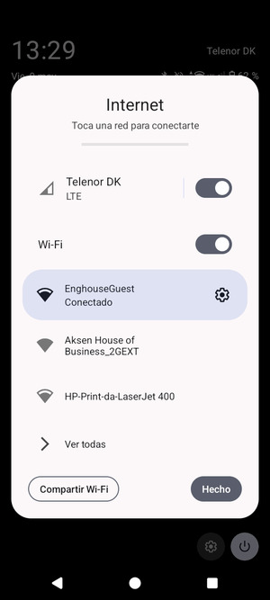 Desactivar Wi-Fi