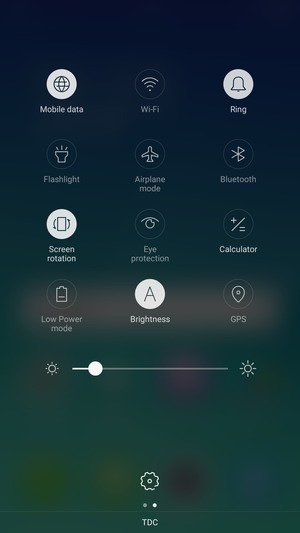 Turn on Low Power mode