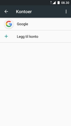 Velg Google