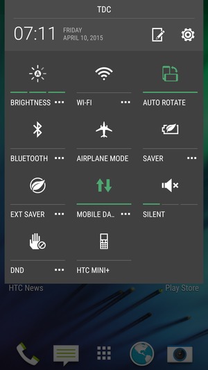 Select Automatic brightness