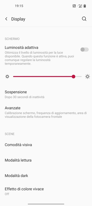 Seleziona Avanzate
