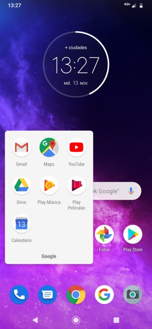 Seleccione Gmail