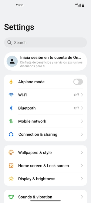 Select Wi-Fi