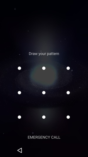Your phone is now secure with a screen lock